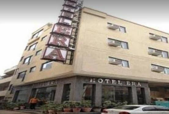 The Orion Hotel Era - Delhi Airport Új-Delhi Kültér fotó