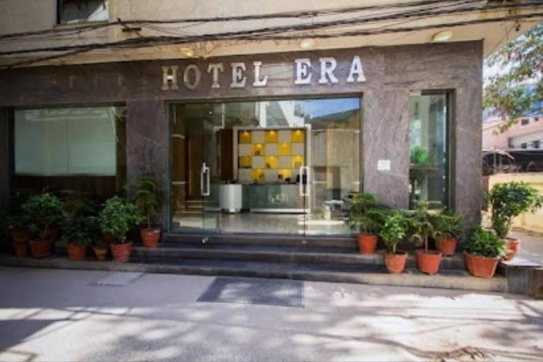 The Orion Hotel Era - Delhi Airport Új-Delhi Kültér fotó