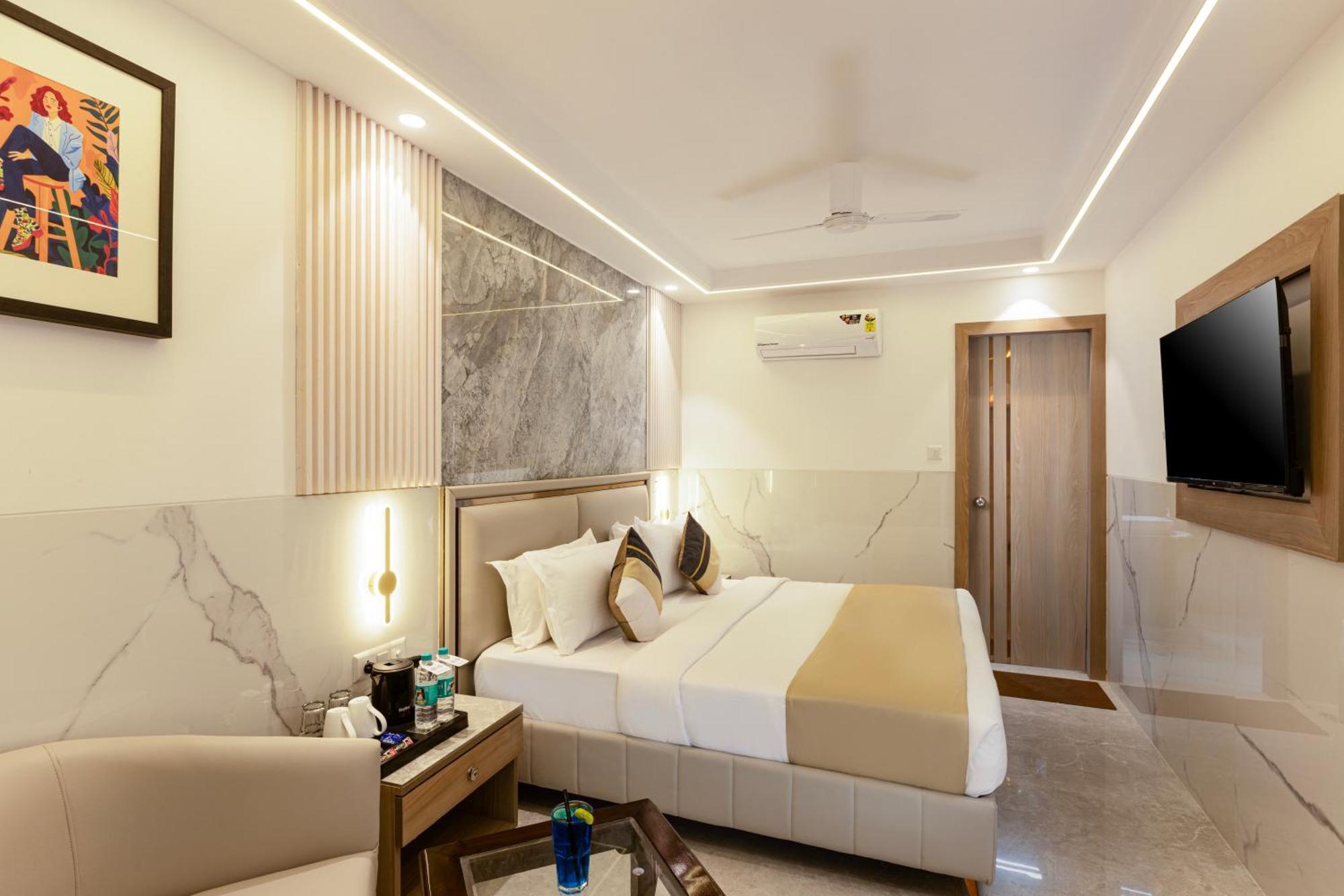 The Orion Hotel Era - Delhi Airport Új-Delhi Kültér fotó