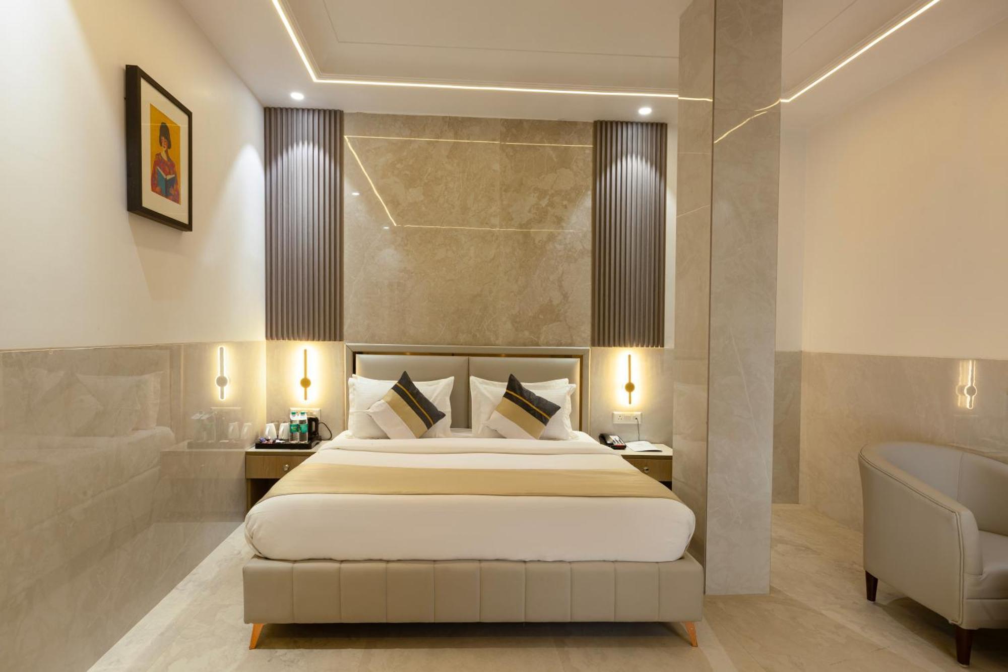 The Orion Hotel Era - Delhi Airport Új-Delhi Kültér fotó