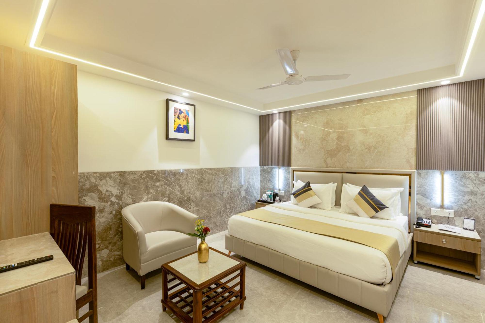 The Orion Hotel Era - Delhi Airport Új-Delhi Kültér fotó