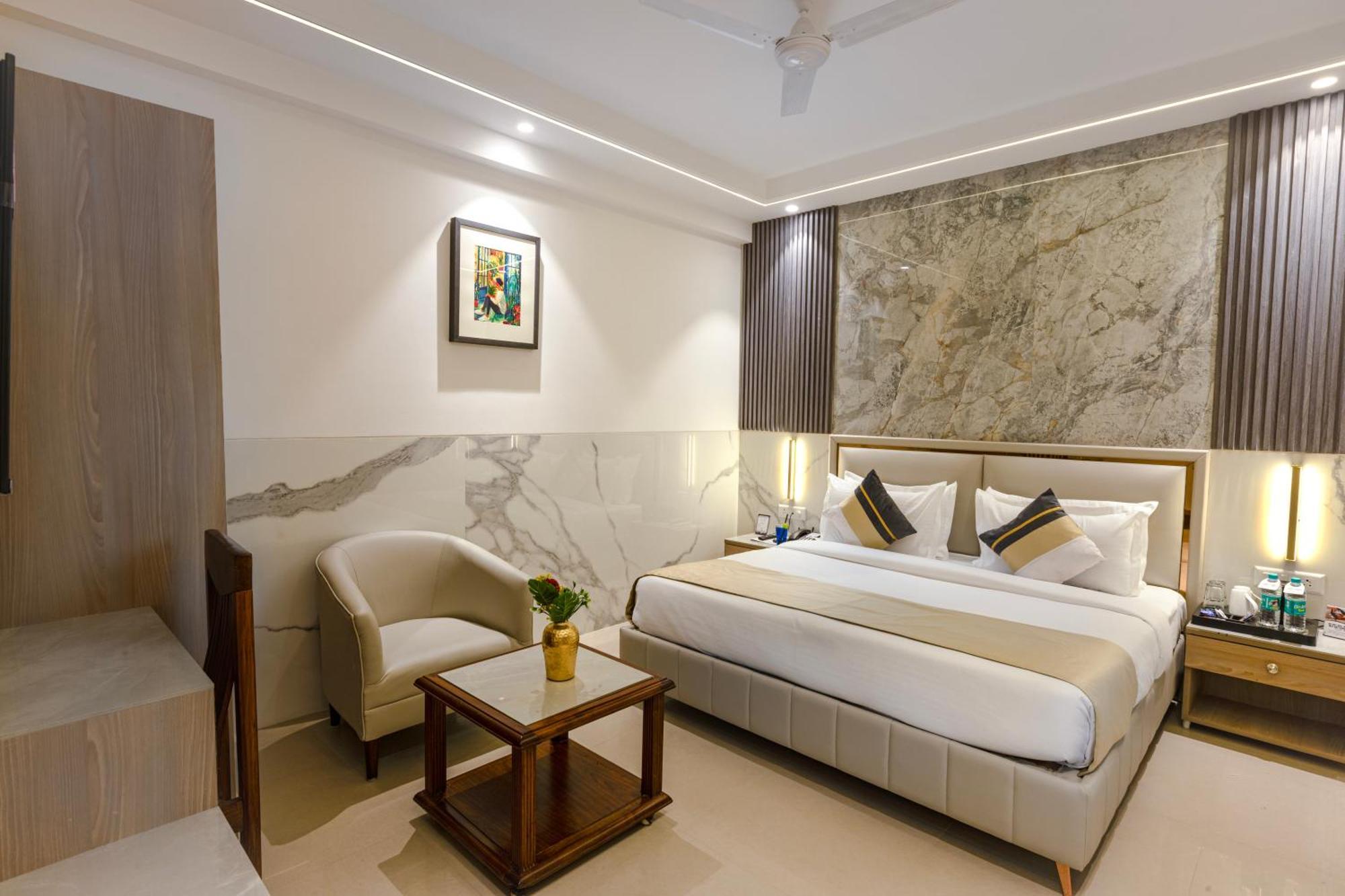 The Orion Hotel Era - Delhi Airport Új-Delhi Kültér fotó