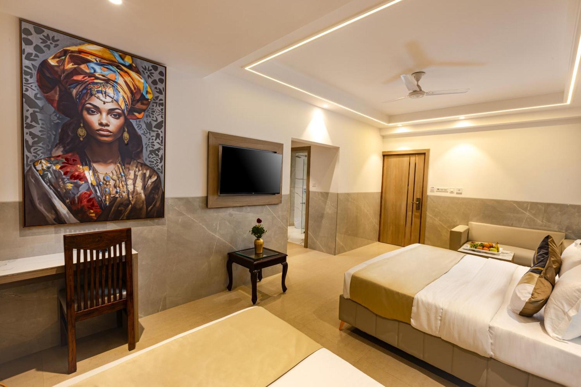 The Orion Hotel Era - Delhi Airport Új-Delhi Kültér fotó