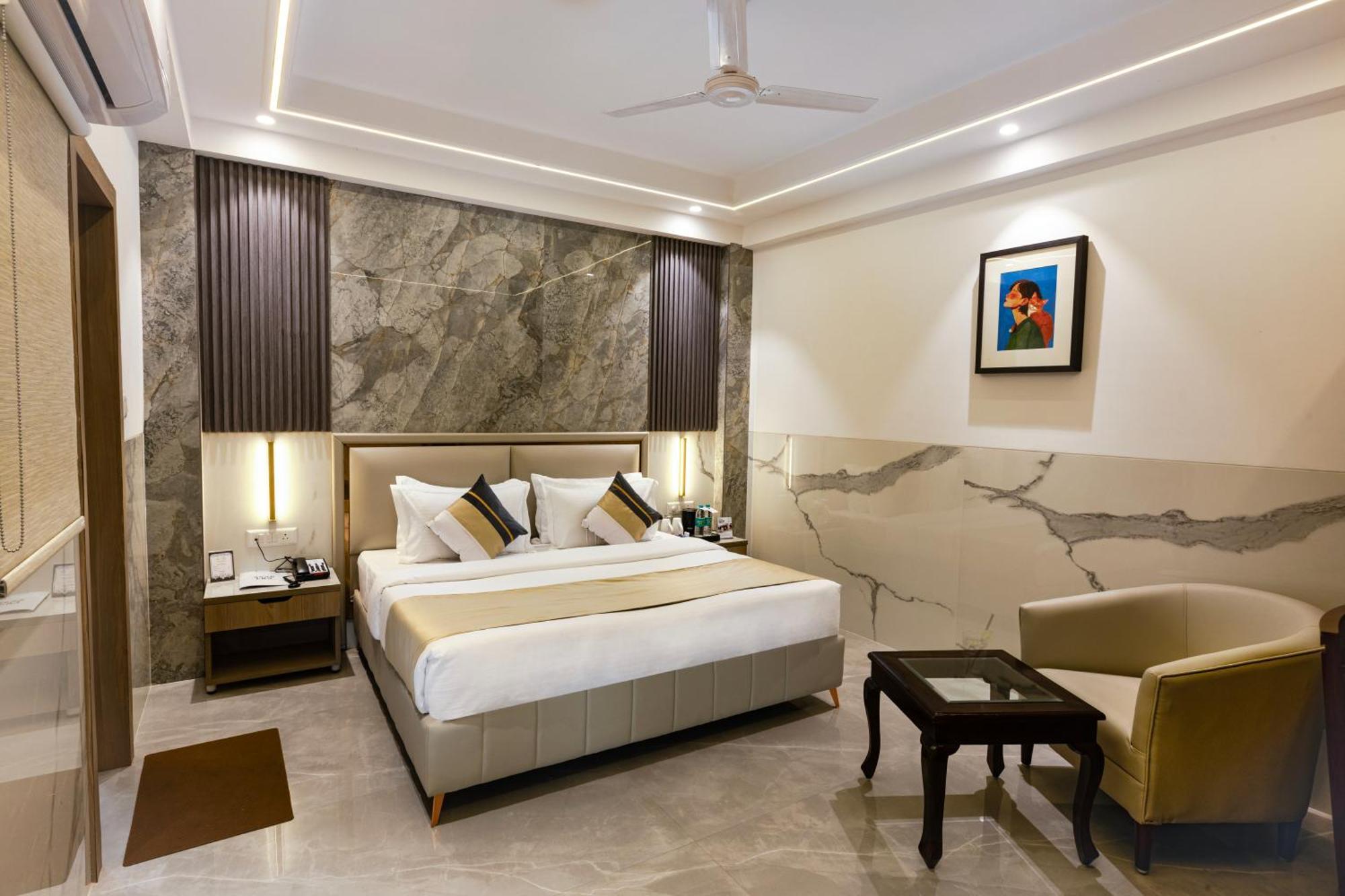 The Orion Hotel Era - Delhi Airport Új-Delhi Kültér fotó