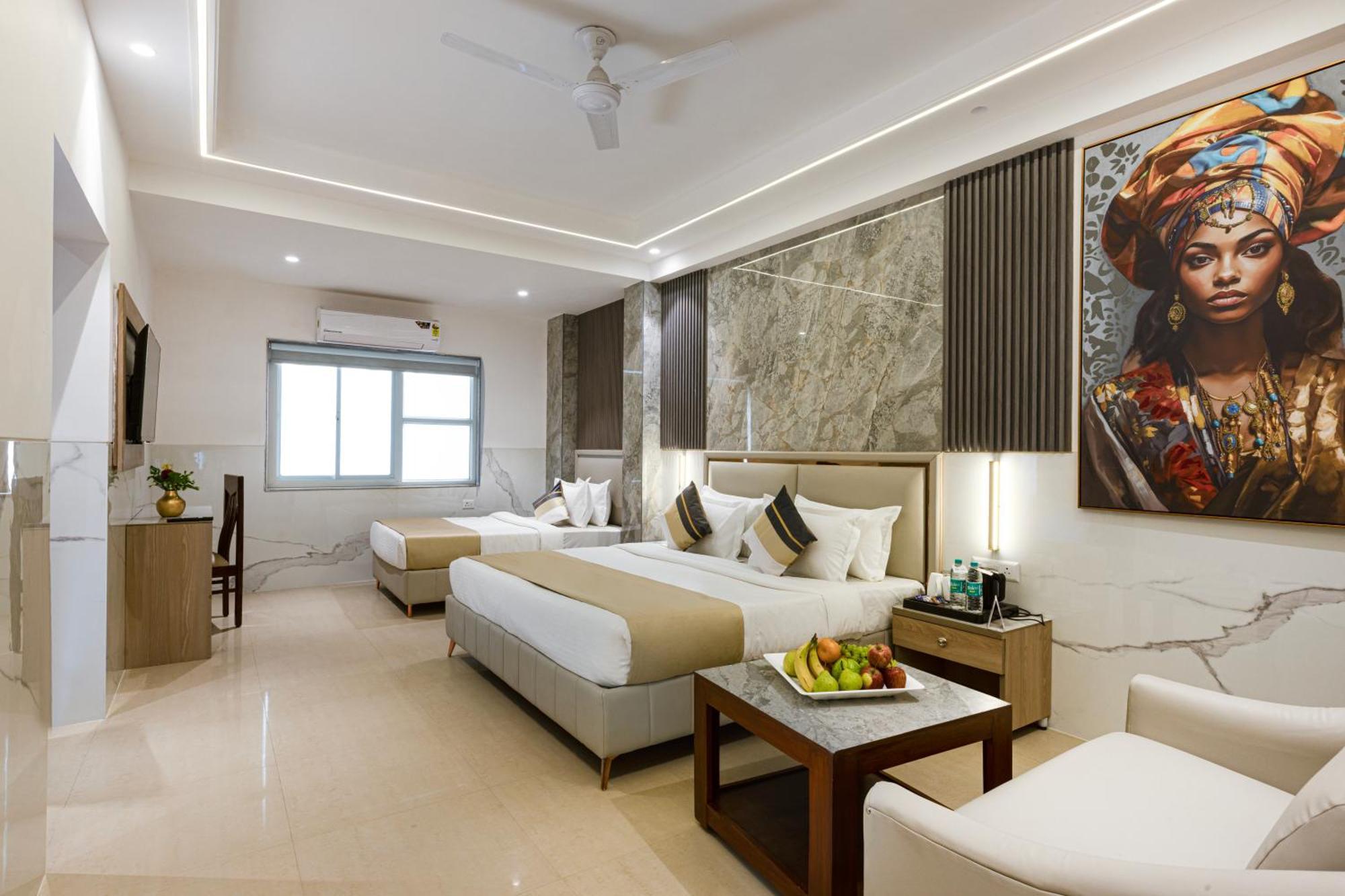 The Orion Hotel Era - Delhi Airport Új-Delhi Kültér fotó